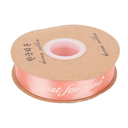 1 Zoll breites Satinband, 45 Yards Bastelband zum Verpacken von Geschenken, Verpacken von Blumen, Dekor, DIY-Haarschmuck in Burgunderrot (Champagne) von plplaaoo