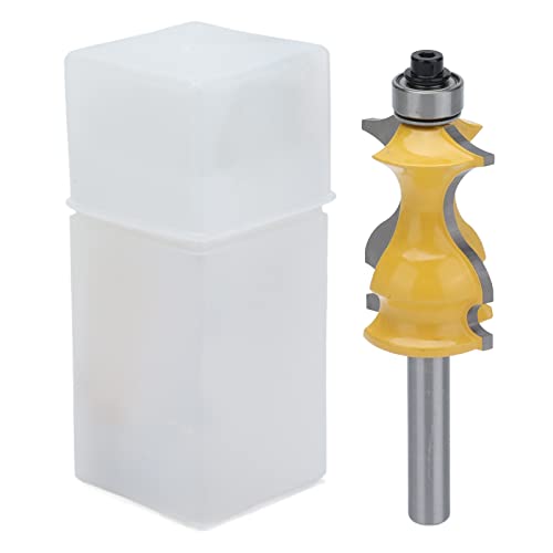 Architektonisches Formteile Router Bit hochwertige Leichtmetallschneider Kopf Holzheilmittel Cutter für die Holzbearbeitungsindustrie 8mm Schaft 28 -mm -Klingendurchmesser Architektonisches Formteile Router Bit hochwertige Leichtmetallschneider Kopf Holzheilmittel Cutter für die Holzbearbeitungsindustrie 8mm Schaft 28 -mm -Klingendurchmesser von plplaaoo