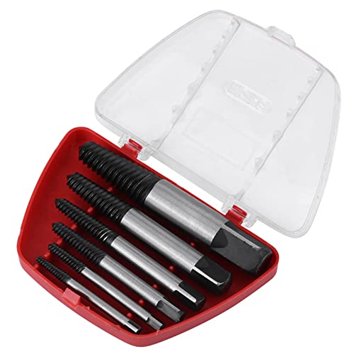 Beschädigter Schraubenextraktionsschraubenstudententferner Set hochwertiges GCR15 -Werkzeugstahl Langlebige langlebige professionelle Schraubenentfernungsinstrument für Haushalts- Beschädigter Schraubenextraktionsschraubenstudententferner Set hochwertiges GCR15 -Werkzeugstahl Langlebige langlebige professionelle Schraubenentfernungsinstrument für Haushalts- von plplaaoo