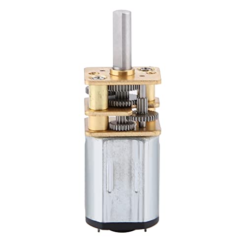 DC -Getriebe Motor Speed Reduktion Hocheffizienz Metallgetriebe für DIY -Projekte und industrielle Anwendungen DC -Getriebe Motor Speed Reduktion Hocheffizienz Metallgetriebe für DIY -Projekte und industrielle Anwendungen von plplaaoo