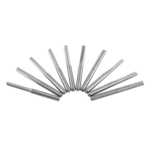 Endmühle Doppelflöte -Fräser -Schneidwerkzeuge mit hoher Härte Wolfram -Carbid -CNC -Gravur für Holzbearbeitungs -CNC -Router 3.175 mm 10pcs Endmühle Doppelflöte -Fräser -Schneidwerkzeuge mit hoher Härte Wolfram -Carbid -CNC -Gravur für Holzbearbeitungs -CNC -Router 3.175 mm 10pcs von plplaaoo