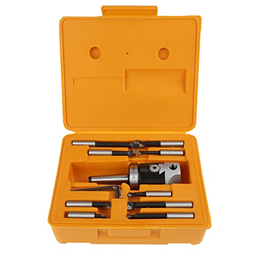 Fräsmaschine Bowing Head Set Hochwertiges langlebiges Bohrungswerkzeugkit mit 9pcs langweiligen Balken für CNC -Frästemaschinenzubehör MT2 M10 F1 12 50 mm Fräsmaschine Bowing Head Set Hochwertiges langlebiges Bohrungswerkzeugkit mit 9pcs langweiligen Balken für CNC -Frästemaschinenzubehör MT2 M10 F1 12 50 mm von plplaaoo