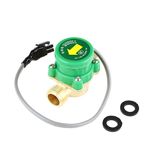 HT120 Wasserpumpen -Sensor -Schalter AC220V 0,5A G1/2 Gewinde Hochtemperaturwiderstand niedriger Wasserdruckstart für Haushaltsabsauge Druckwasserdruck Solar Warmwasserbereiter HT120 Wasserpumpen -Sensor -Schalter AC220V 0,5A G1/2 Gewinde Hochtemperaturwiderstand niedriger Wasserdruckstart für Haushaltsabsauge Druckwasserdruck Solar Warmwasserbereiter von plplaaoo