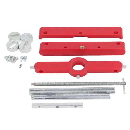 Launenery Jig Punch Locator Doweling Jig Holzbearbeitung Bohrlokator präzise Bohrung genaue Positionierung für Holzbearbeitungswerkzeuge und Gravurmaschinen aus ABS -Kunststoff Launenery Jig Punch Locator Doweling Jig Holzbearbeitung Bohrlokator präzise Bohrung genaue Positionierung für Holzbearbeitungswerkzeuge und Gravurmaschinen aus ABS -Kunststoff von plplaaoo