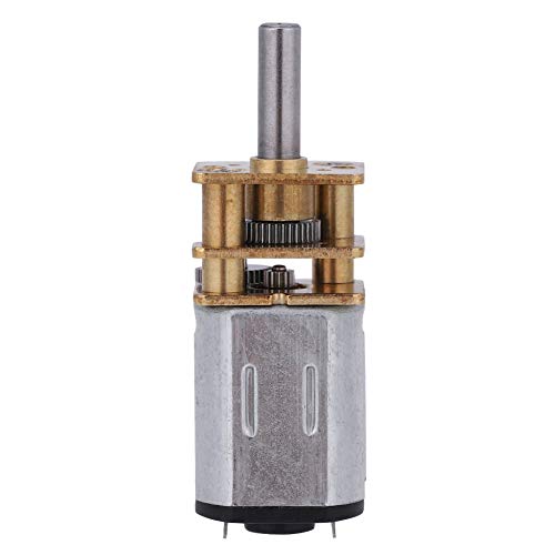NEU N20 DC3V 6V 12V 50 2000 U/min Geschwindigkeitsreduzierung Gear DC Motor mit Metallgetriebe hohe Effizienz Langzeitstabile Leistung für DIY -Projekte Robotik und industrielle NEU N20 DC3V 6V 12V 50 2000 U/min Geschwindigkeitsreduzierung Gear DC Motor mit Metallgetriebe hohe Effizienz Langzeitstabile Leistung für DIY -Projekte Robotik und industrielle von plplaaoo