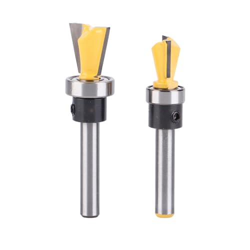 Premium -Schwalbenschwanzbit Set hohe Präzisionsrouter -Bits mit Lager für Holzbearbeitungsprojekte 1/4in Shank -Stahl -Legierungsmaterial 2pcs mit Aufbewahrungsbox Premium -Schwalbenschwanzbit Set hohe Präzisionsrouter -Bits mit Lager für Holzbearbeitungsprojekte 1/4in Shank -Stahl -Legierungsmaterial 2pcs mit Aufbewahrungsbox von plplaaoo