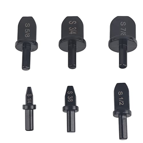 Swaging -Werkzeugbohrmaschine Bit Set hochwertig Edelstahl Sechskant Triangular Griff manuelles Kupferrohr -Flacking -Werkzeug HLK Reparatursatz für mechanische Verarbeitung Swaging -Werkzeugbohrmaschine Bit Set hochwertig Edelstahl Sechskant Triangular Griff manuelles Kupferrohr -Flacking -Werkzeug HLK Reparatursatz für mechanische Verarbeitung von plplaaoo