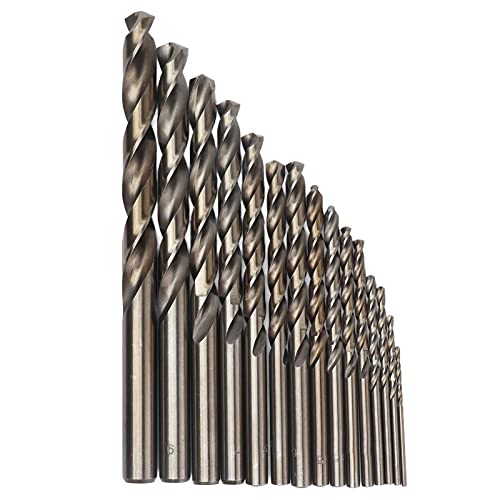 Twist Bohrer Bit Set Cobalt Hochgeschwindigkeit Stahl 135 Grad Winkel Professionelle Bohrer für harte Metalle Edelstahl Gusseisen Titanlegierungen 15pcs Twist Bohrer Bit Set Cobalt Hochgeschwindigkeit Stahl 135 Grad Winkel Professionelle Bohrer für harte Metalle Edelstahl Gusseisen Titanlegierungen 15pcs von plplaaoo