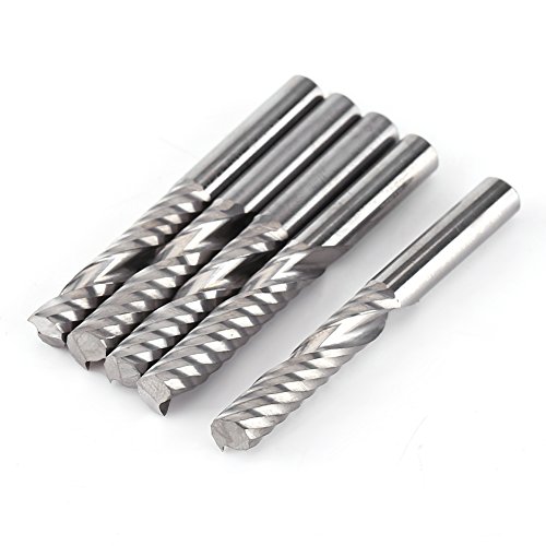 Wolfram -Carbid -Endmühle Single Flötenspirale CNC -Fräste -Router -Bits 6mmx32mm hochwertige industrielle Schneidwerkzeuge für Acryl -PVC -MDF -Dichteplatine 5PCs Wolfram -Carbid -Endmühle Single Flötenspirale CNC -Fräste -Router -Bits 6mmx32mm hochwertige industrielle Schneidwerkzeuge für Acryl -PVC -MDF -Dichteplatine 5PCs von plplaaoo