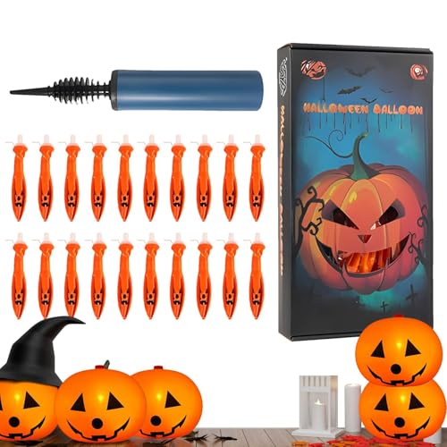 plsyyuw Leuchtende Halloween-Dekorationen – LED- -Halloween-Dekorationen – Feiertags-lustige Dekoration, niedliche Party-Dekorationen für Schlafzimmer, Spukhaus, Feier von plsyyuw