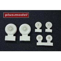 F-101A/C Woodoo - Wheels von plusmodel