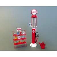 Gasoline stand von plusmodel