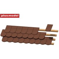 Roof tiles smooth - 140pcs von plusmodel