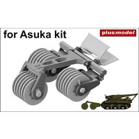 T1E1 US Mine exploder for Sherman [Asuka] von plusmodel