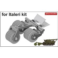 T1E1 US Mine exploder for Sherman [Italeri] von plusmodel