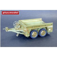 US trailer M13 tandem axle von plusmodel