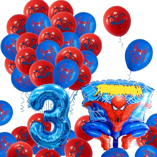 Spiderma Geburtstag Deko, Spiderma Ballon, Spiderma Deko, Spiderma Deko Geburtstag Kinder, Spiderma Geburtstag, Luftballon Deko, Für Kindergeburtstage und Mottoparty Dekorationen von polrsgh