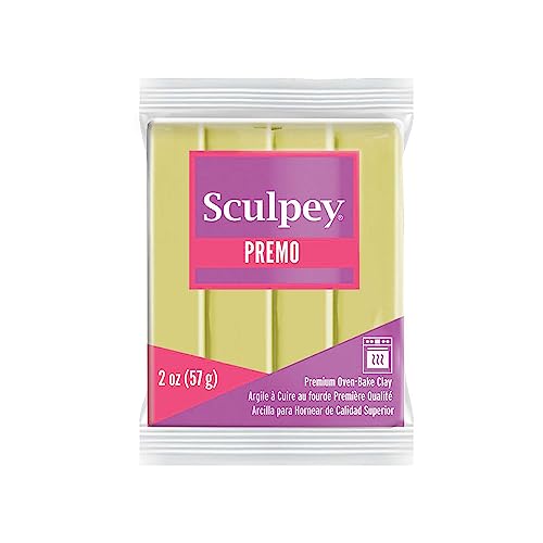 Sculpey Polyform Modelliermasse 'Premo, 57 g, nachtleuchtend von polyform