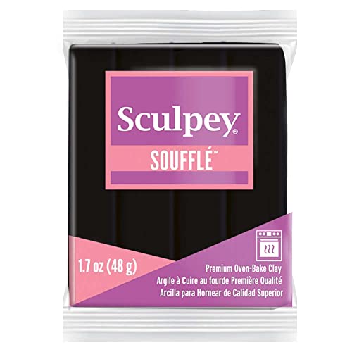 Sculpey Souffle Clay 2 Oz.-Poppy Seed von polyform