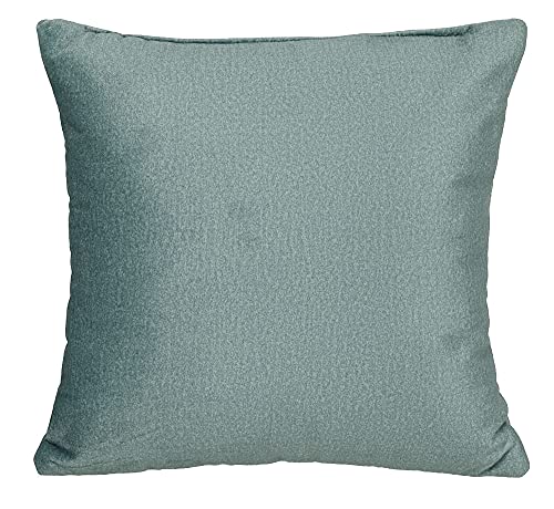 postergaleria Sofa Kissen 40 x 40 cm, mit blau – Dekokissen mit Velours-Polsterstoff mit weicher Füllung – zur Dekoration im Wohnzimmer, Schlafzimmer, Büro, Home Deko von postergaleria