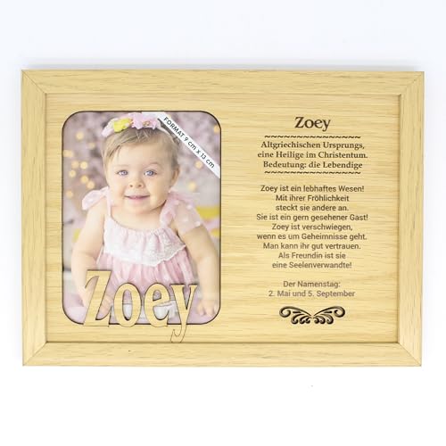 power gift ZOEY - Bilderrahmen Holz, Foto, Deko Fotorahmen - Für dein Zuhause/Picture Frame/Dekoration Wohnzimmer. von power gift