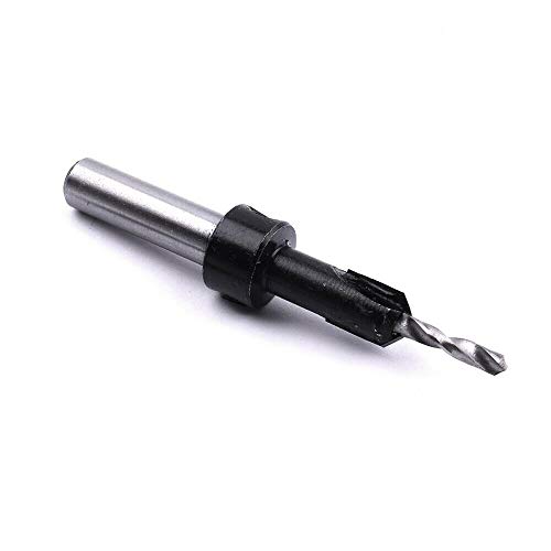 POWERTOOL Senkbohrer, Holzbearbeitung, Senker, Bohrer, 1 Stück, Holzbearbeitung, Chrom-Vanadium-Stahl, 6,3 mm x 8 mm von power tool