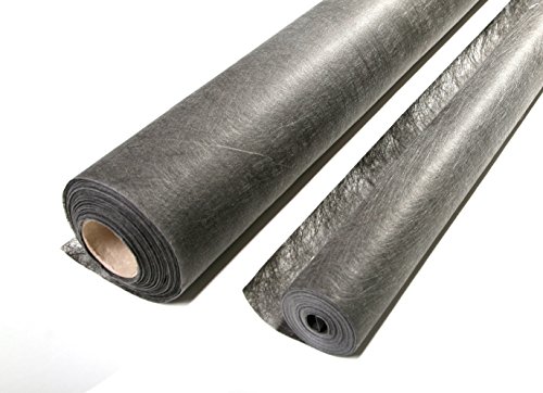 Premium Unkrautvlies (90g/m²), zuverlässige Unkrautbekämpfung für Grünanlagen, Beete und Wege (1m x 25m) von premiumgarden