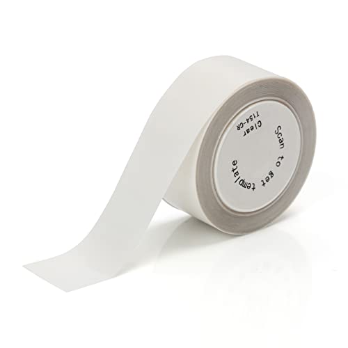 PRT Qutie Gewidmet Etiketten Selbstklebend - 15mm Wasserdicht DIY Klebeetiketten, Kompatibel zum PRT Qutie Etikettendrucker, geeignet für Drucken Sie Barcode, Name, Datum, Preis usw von prt