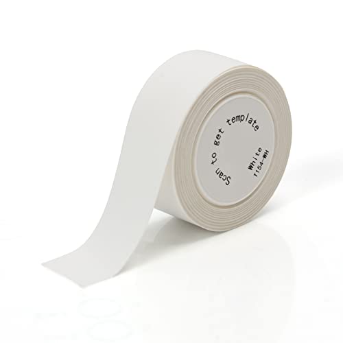 prt Qutie Gewidmet Etiketten Selbstklebend - 15mm Wasserdicht DIY Klebeetiketten, Kompatibel Qutie Etikettendrucker, geeignet für Drucken Sie Barcode, Name, Datum, Preis usw von prt