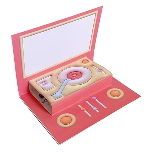 3D-Pinguin-Popup-Karte für Geburtstag, Muttertag, Valentinstag, Dankeschön, mit Umschlag und abnehmbarem Notiz-Set 3D-Pinguin-Popup-Karte für Geburtstag, Muttertag, Valentinstag, Dankeschön, mit Umschlag und abnehmbarem Notiz-Set von pumpumlia