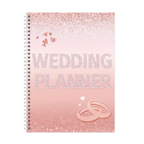 Anspruchsvolles Hochzeitsplanungs-Tagebuch mit Abschnitten für Braut, Hochzeitsplaner, Tagebuch, Buch für Event-Management Anspruchsvolles Hochzeitsplanungs-Tagebuch mit Abschnitten für Braut, Hochzeitsplaner, Tagebuch, Buch für Event-Management von pumpumlia