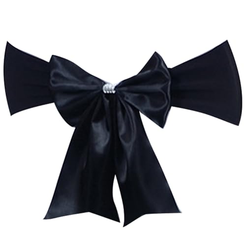 pumpumlia Stuhl-Schärpe aus Polyester, dehnbar, für Hochzeiten, Partys, weiche Haltbarkeit, einfach zu binden, für jeden Anlass pumpumlia Stuhl-Schärpe aus Polyester, dehnbar, für Hochzeiten, Partys, weiche Haltbarkeit, einfach zu binden, für jeden Anlass von pumpumlia