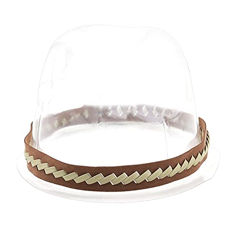 pumpumlia Westernhutband für Hutbänder, Hutbänder, Lederhutbänder für Herren, Westernhut, Gürtel, Strohhutbänder von pumpumlia