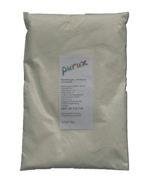 purux Alabastergips 25kg - Modellgips Naturgips Gips Abformmasse von purux