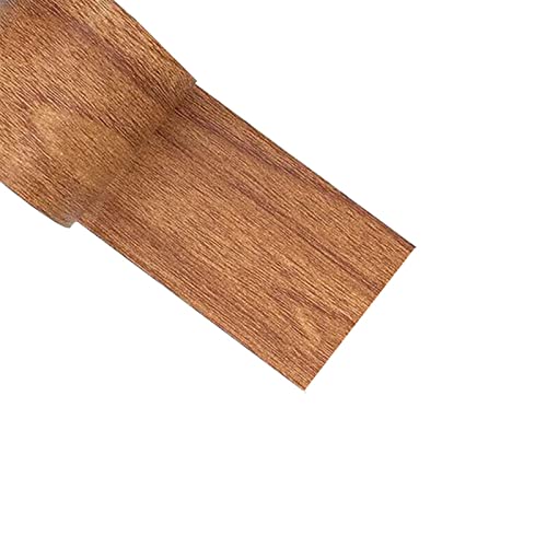 puzzlegame Holzmaserung Klebeband | Klebeband wasserdicht | Holzboden-Reparaturband Arbeitsplatten-Kantenstreifen | Holzfurnier gemustertes Klebeband | Goldband für Wände (5,7 cm x 4,57) von puzzlegame