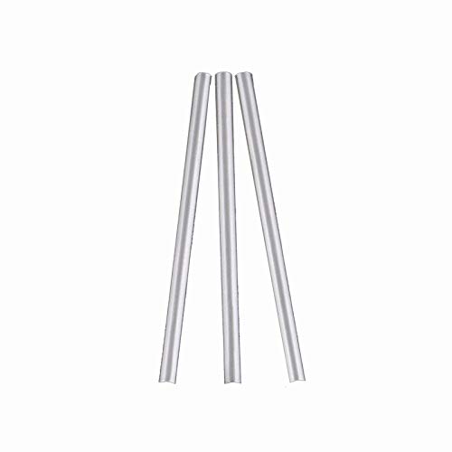 qinggw 5,3 mm 5,4 mm 5,5 mm 5,6 mm 5,7 mm Außendurchmesser 100 mm Länge HSS Jobber Bohrer Bohren Rundschaft CNC Fly Cutter Drehmaschine Werkzeugleiste Rod (Größe : 3 Pieces 5.3mm) von qinggw