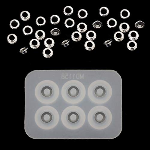 qiuxiaoaa One Pack S925 Perlen Kappe Silikonform Kit Add-A-Perle Armband Perlen Schmuck DIY Schmuck Werkzeuge klar weiß von qiuxiaoaa