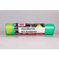 quickpack Müllbeutel 60,0 l grün, 20 St. von quickpack