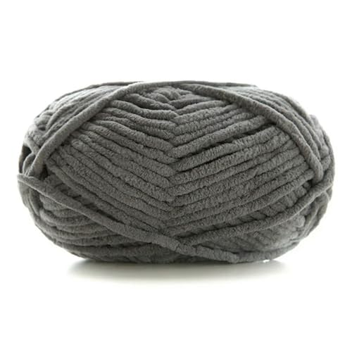 qxdzzj 1pc 50g Handgemachte DIY Stricken Garn Wolle Linie Schal Hut Weiche Dicke Linie Häkeln Garn Für Stricken von qxdzzj