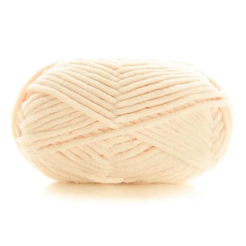 qxdzzj 1pc 50g Handgemachte DIY Stricken Garn Wolle Linie Schal Hut Weiche Dicke Linie Häkeln Garn Für Stricken von qxdzzj