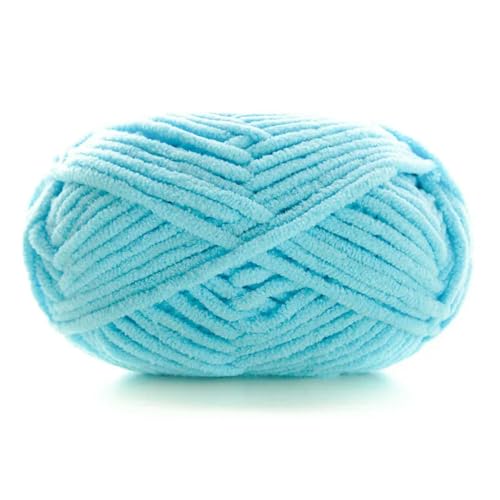 qxdzzj 1pc 50g Handgemachte DIY Stricken Garn Wolle Linie Schal Hut Weiche Dicke Linie Häkeln Garn Für Stricken von qxdzzj