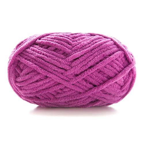 qxdzzj 1pc 50g Handgemachte DIY Stricken Garn Wolle Linie Schal Hut Weiche Dicke Linie Häkeln Garn Für Stricken von qxdzzj