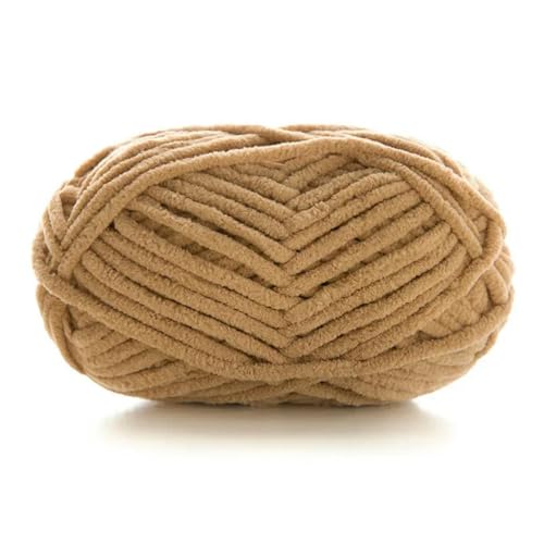 qxdzzj 1pc 50g Handgemachte DIY Stricken Garn Wolle Linie Schal Hut Weiche Dicke Linie Häkeln Garn Für Stricken von qxdzzj