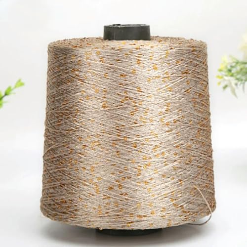 qxdzzj 500G Glitter FancyYarn Pailletten Hand Häkeln Thread Stricken Kleidung Needleworkyarn Mit Pailletten Stricken Garn Handarbeit Pailletten von qxdzzj