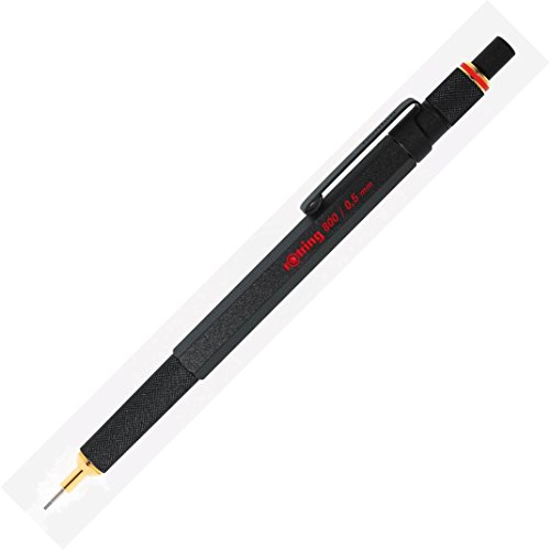 Rotring 800 Mechanical Pencil - Black - 0.5 mm von rOtring