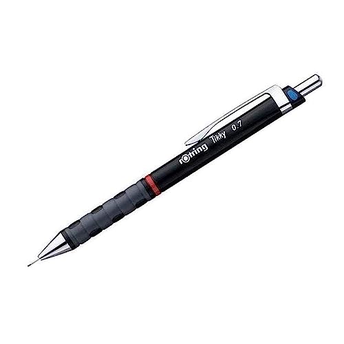 Rotring Tikky RD Mechanischer Bleistift - Schwarz - 0.7 mm von rOtring