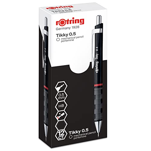 rOtring 2007040 leichter Stift mit gummiertem „Soft Touch“-Griff für ein angenehmes Schreibgefühl von rOtring