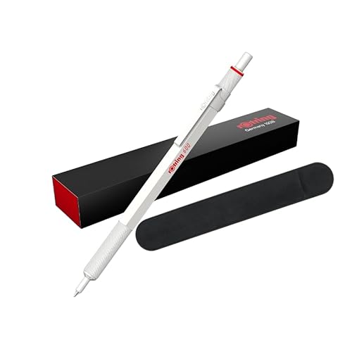 rOtring Professional 600 Kugelschreiber | Perlweiß | Geschenkbox + Samtstiftetui | 2183911 von rOtring