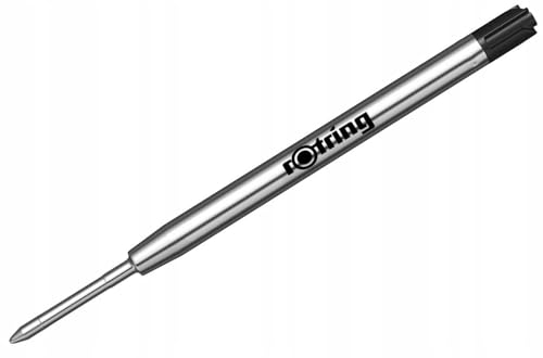 rOtring S0195390Nachfüllminen für Kugelschreiber, 5er-Packung schwarz von rOtring