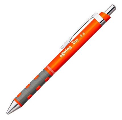 rOtring Tikky Kugelschreiber Neon Orange, M-Blau von rOtring